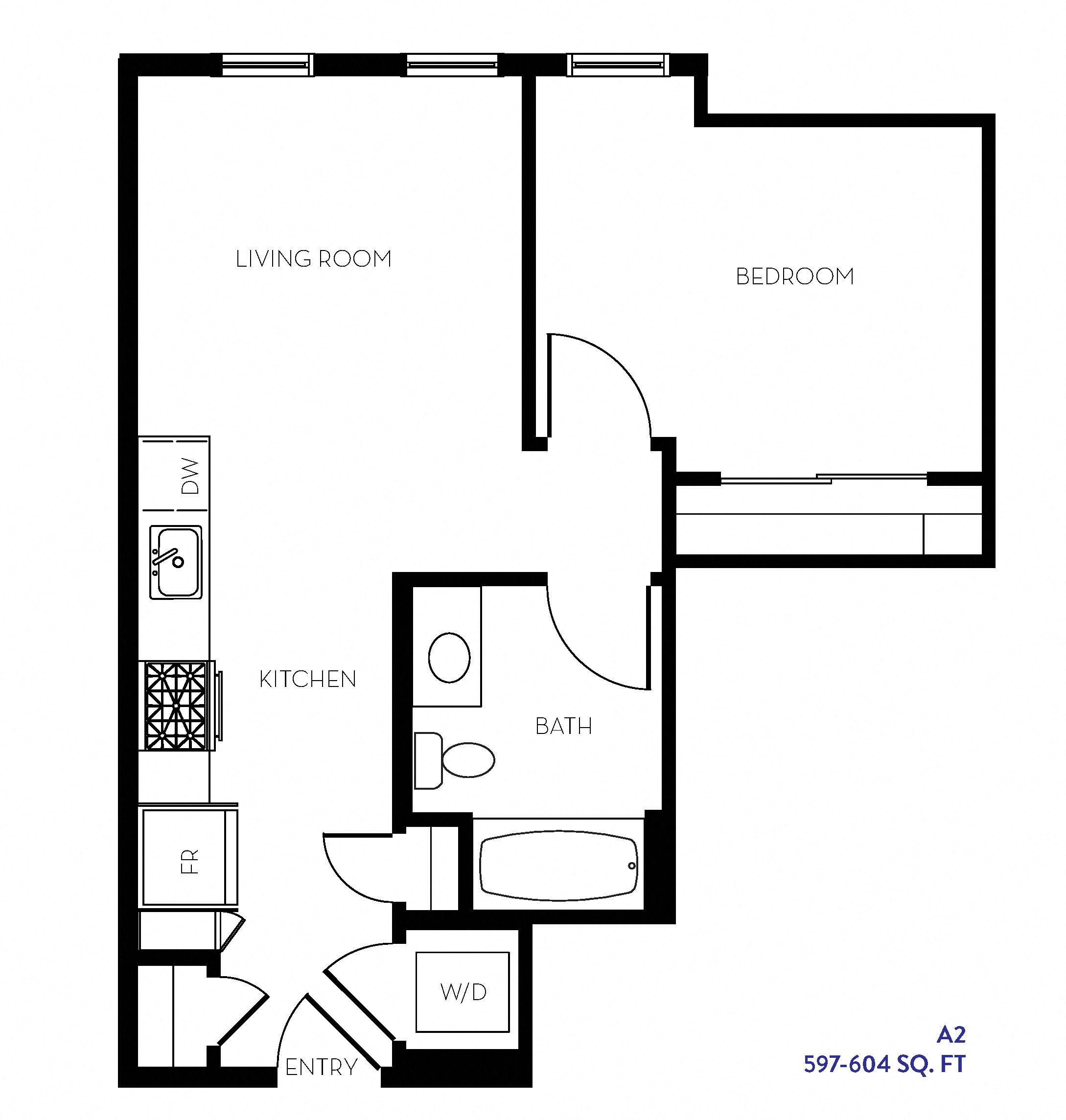 1301 16th Street Studio-3 Beds Apartment for Rent - Photo Gallery 22